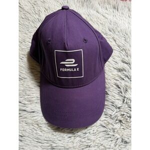Formula E Hat Purple One Size